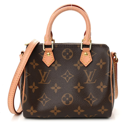 Louis Vuitton Monogram Nano Speedy 1 of 9
