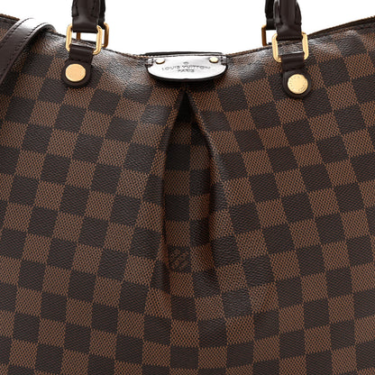 Louis Vuitton Damier Ebene Siena GM 8 of 14