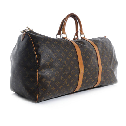 Louis Vuitton Monogram Keepall 55 3 of 8