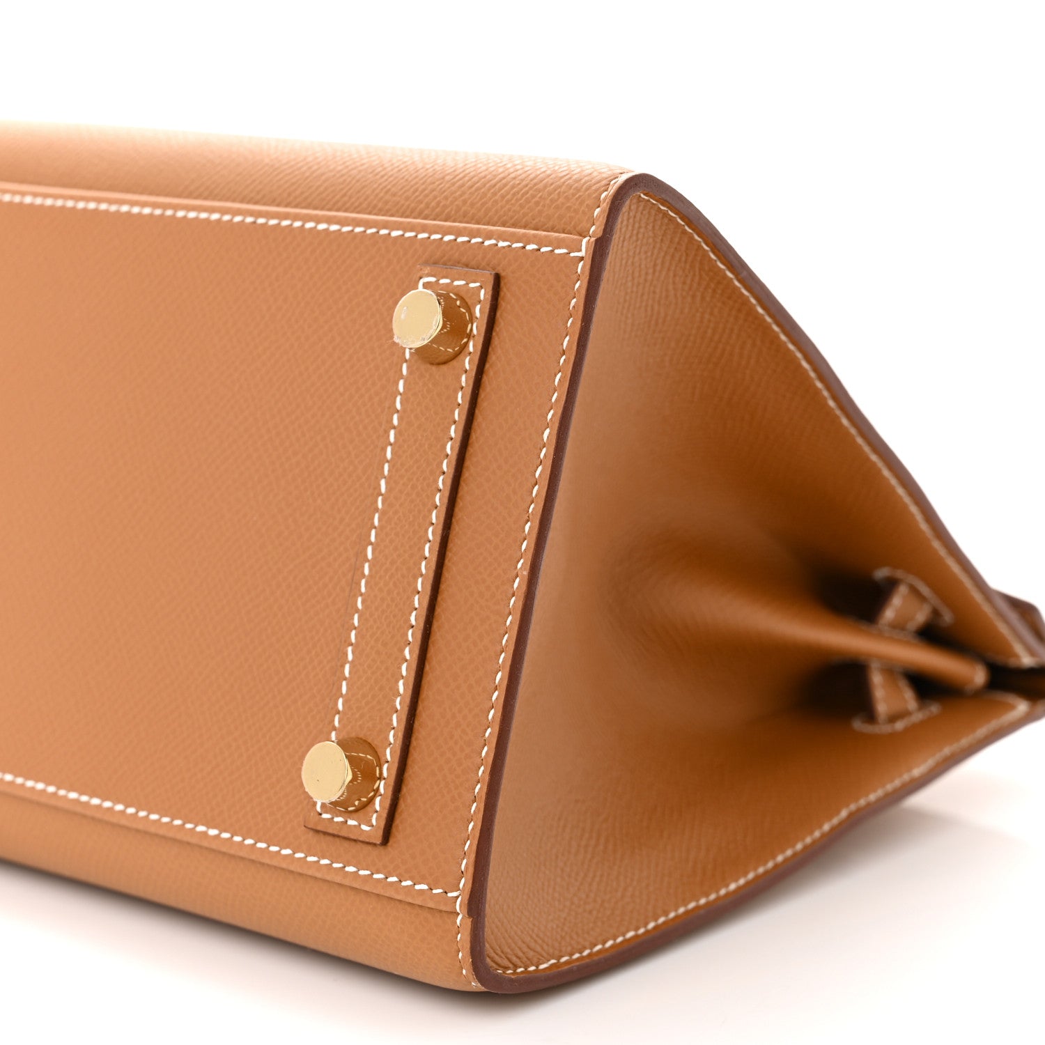 Hermes Epsom Birkin Sellier 25 Gold 10 of 11