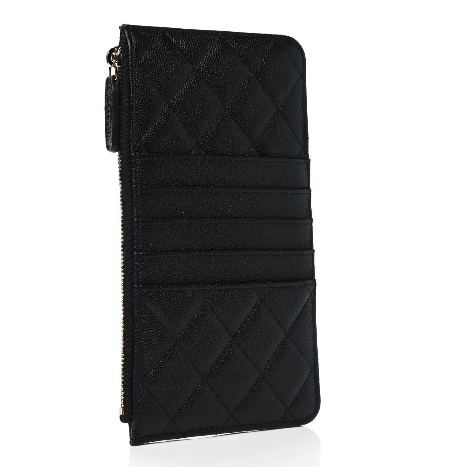 Chanel Caviar Quilted Classic iPhone Pouch Black 2 of 4