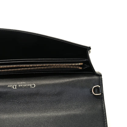 Christian Dior Lambskin Cannage Lady Dior Pouch Black 5 of 5