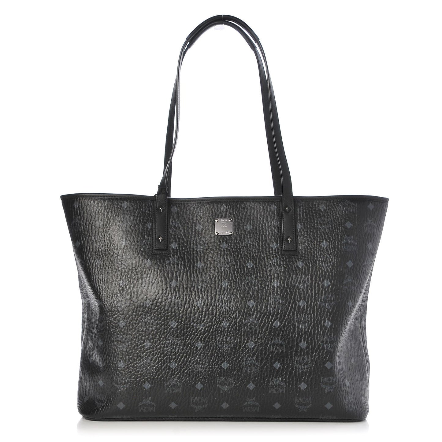 Visetos Large Anya Shopper Tote Black