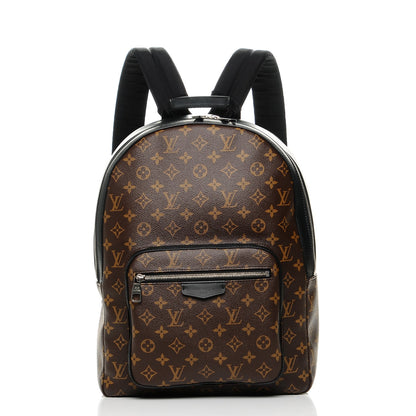 Louis Vuitton Monogram Macassar Josh Backpack 1 of 7