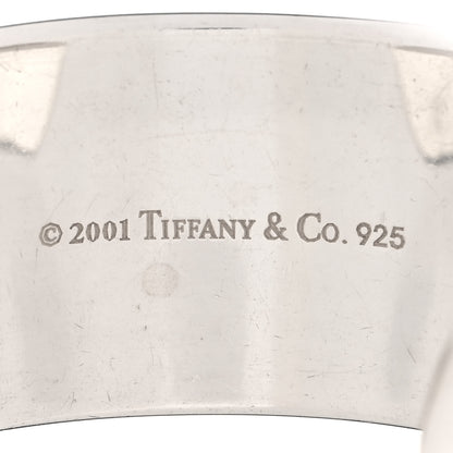 Tiffany Sterling Silver Wide 1837 Cuff Bracelet 3 of 3