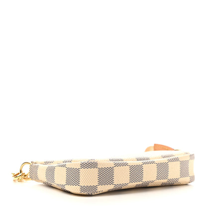 Louis Vuitton Damier Azur Mini Pochette Accessories 4 of 9
