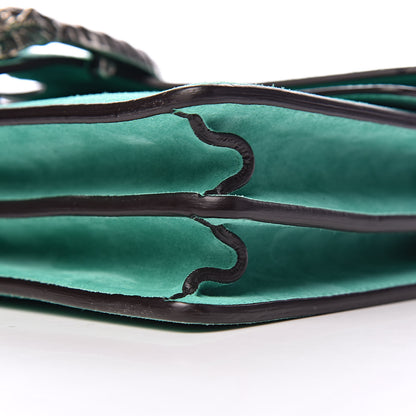 Gucci Suede Small Dionysus Shoulder Bag Green 10 of 11