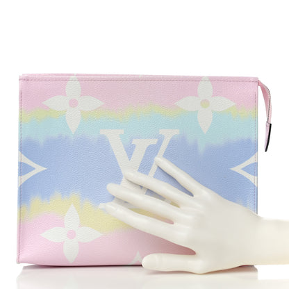 Louis Vuitton Monogram Escale Toiletry Pouch 26 Pastel 2 of 10
