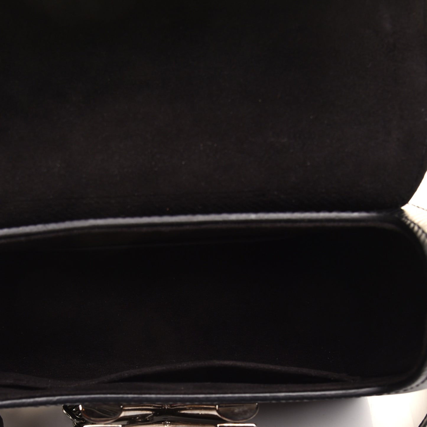 Epi Twist Shoulder Bag PM Black