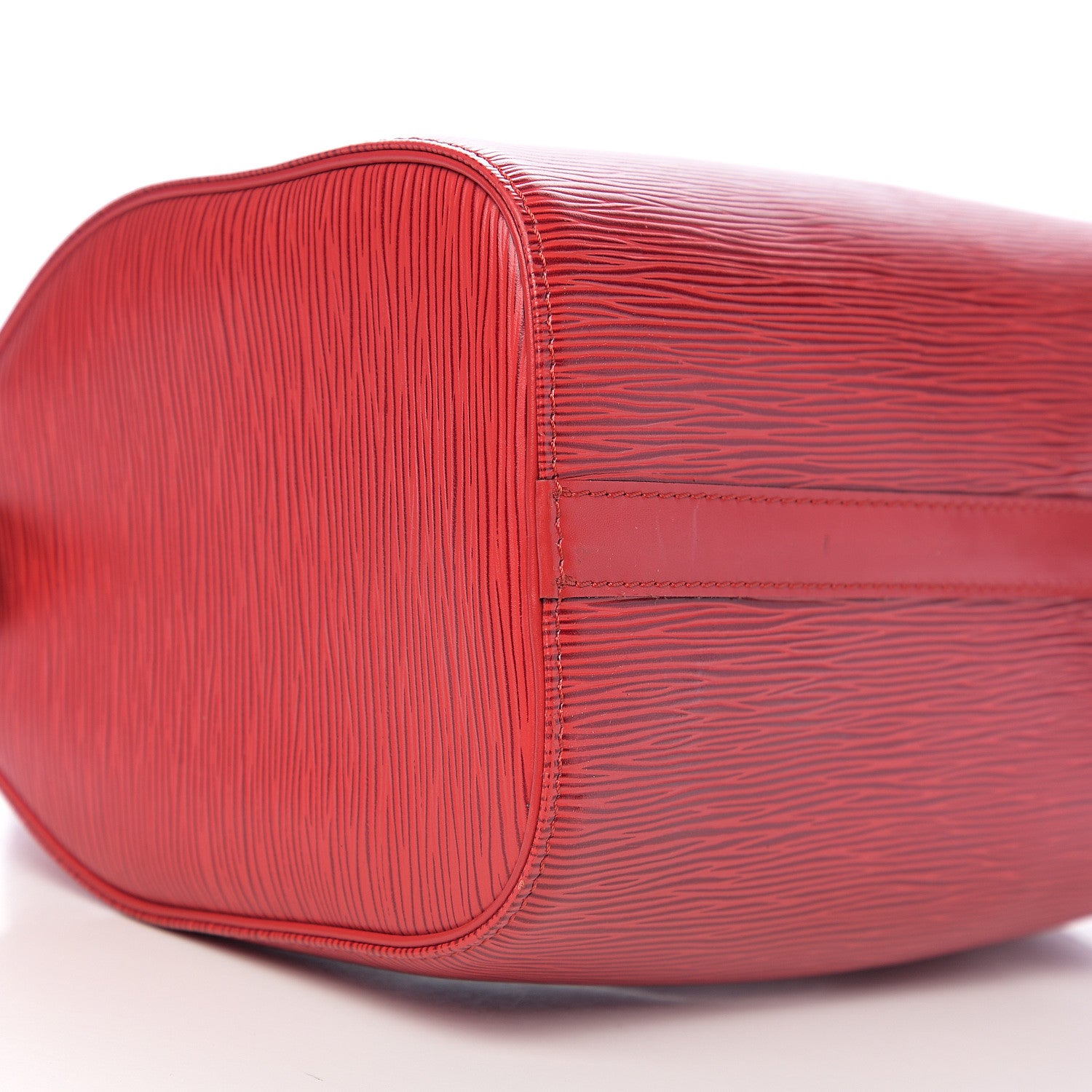 Louis Vuitton Epi Speedy 25 Castillan Red 10 of 12