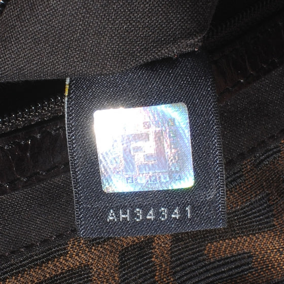 Zucca Shopper Tote Tobacco