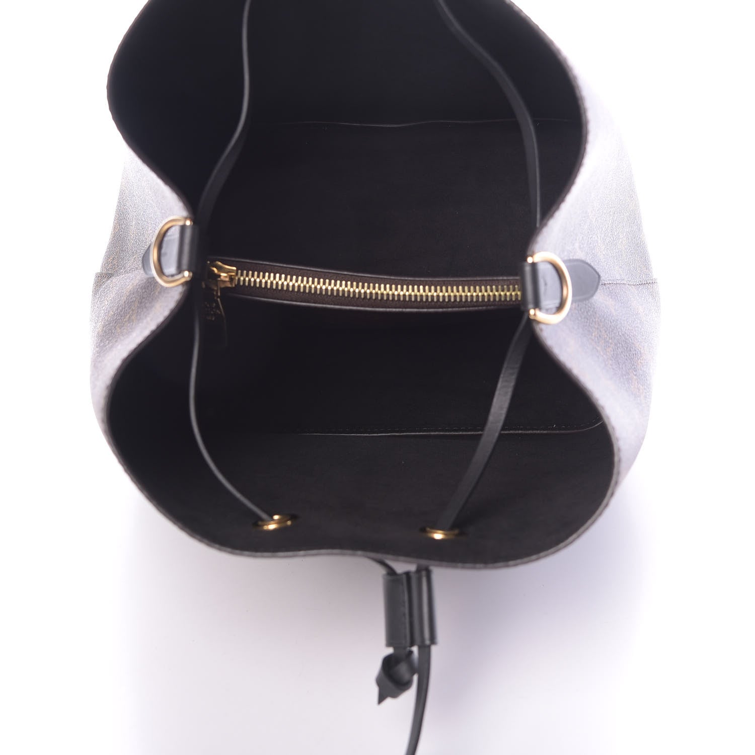 Louis Vuitton Monogram Neonoe MM Black 5 of 10