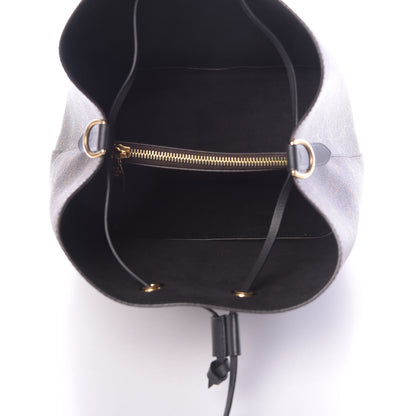 Louis Vuitton Monogram Neonoe MM Black 5 of 10