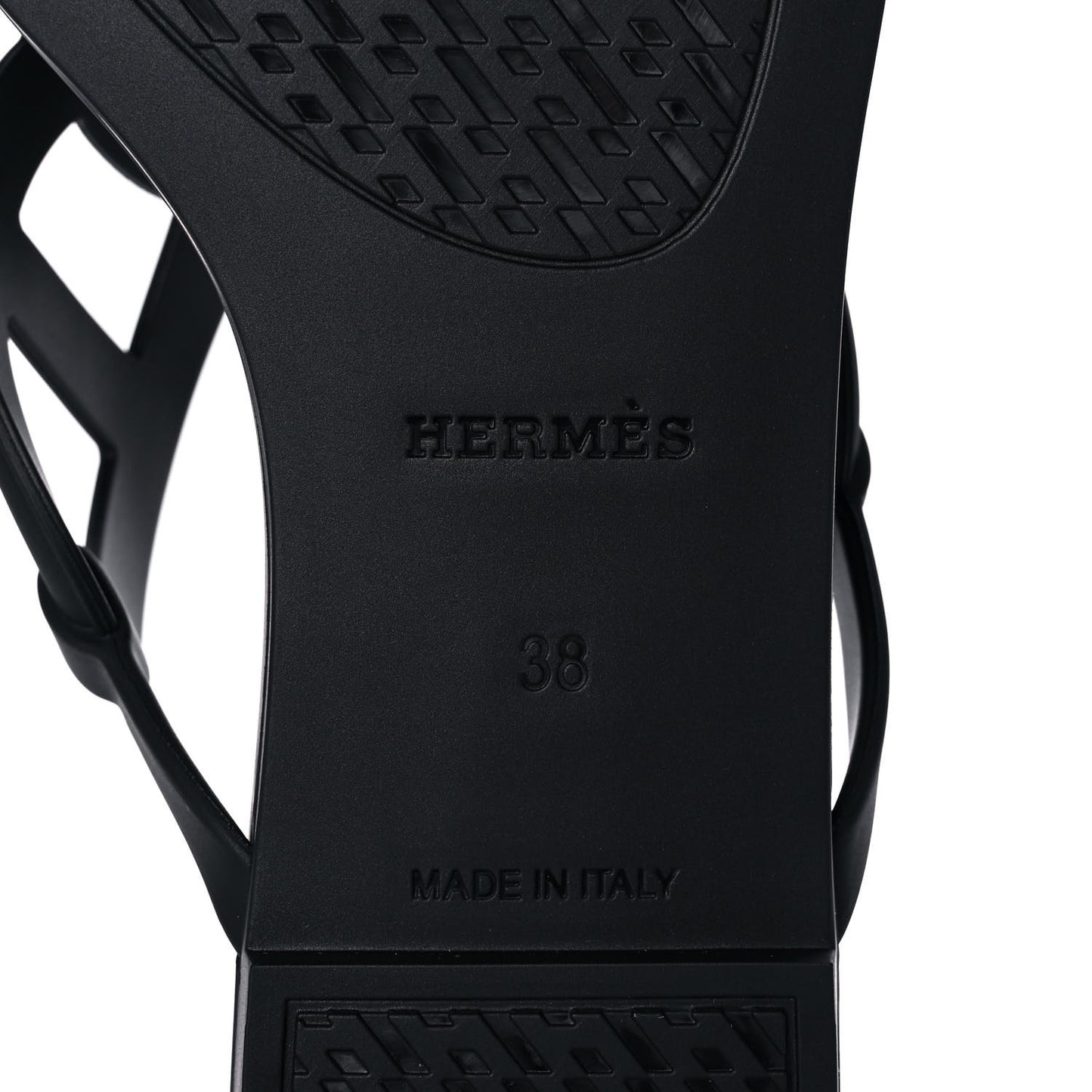 Rubber Womens Egerie Sandals 38 Black