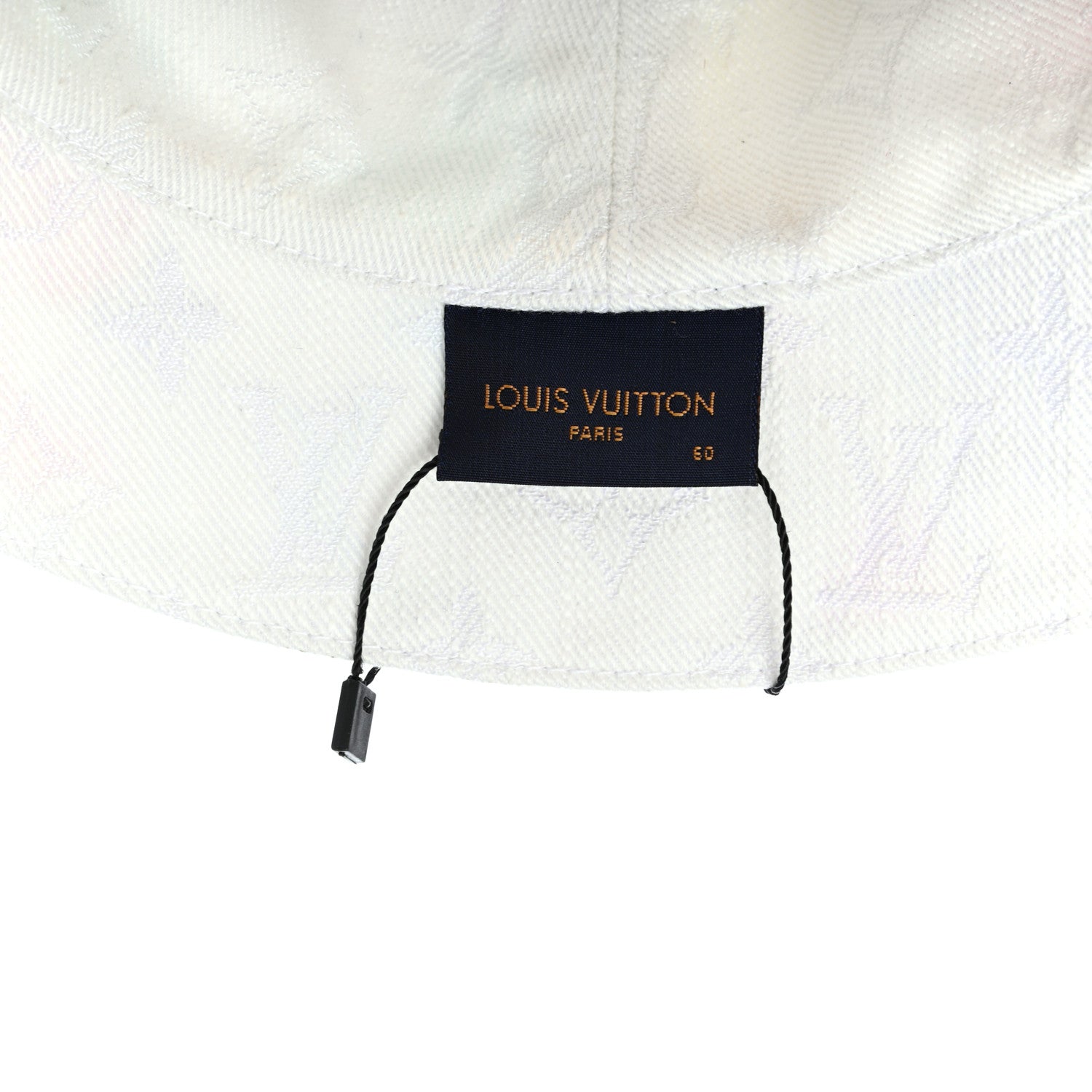 Louis Vuitton Watercolor Cotton Transformable Bob Bucket Hat 60 Multicolor 7 of 7