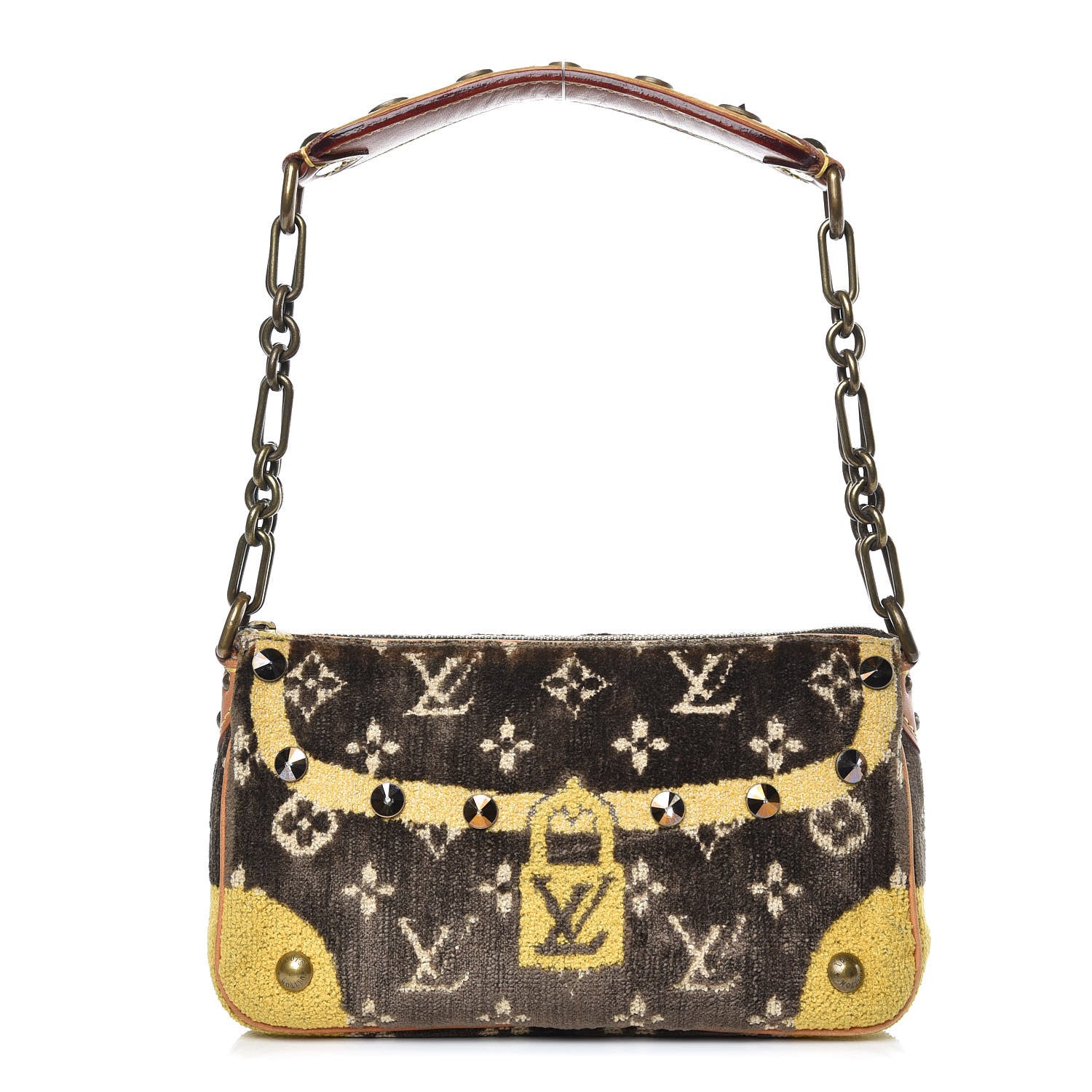 Louis Vuitton Monogram Trompe L'oeil Pochette 1 of 9