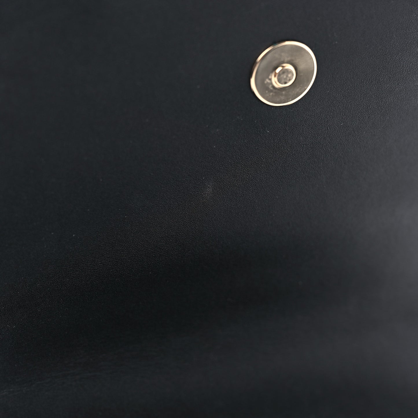 Calfskin Knuckle Crossbody Black