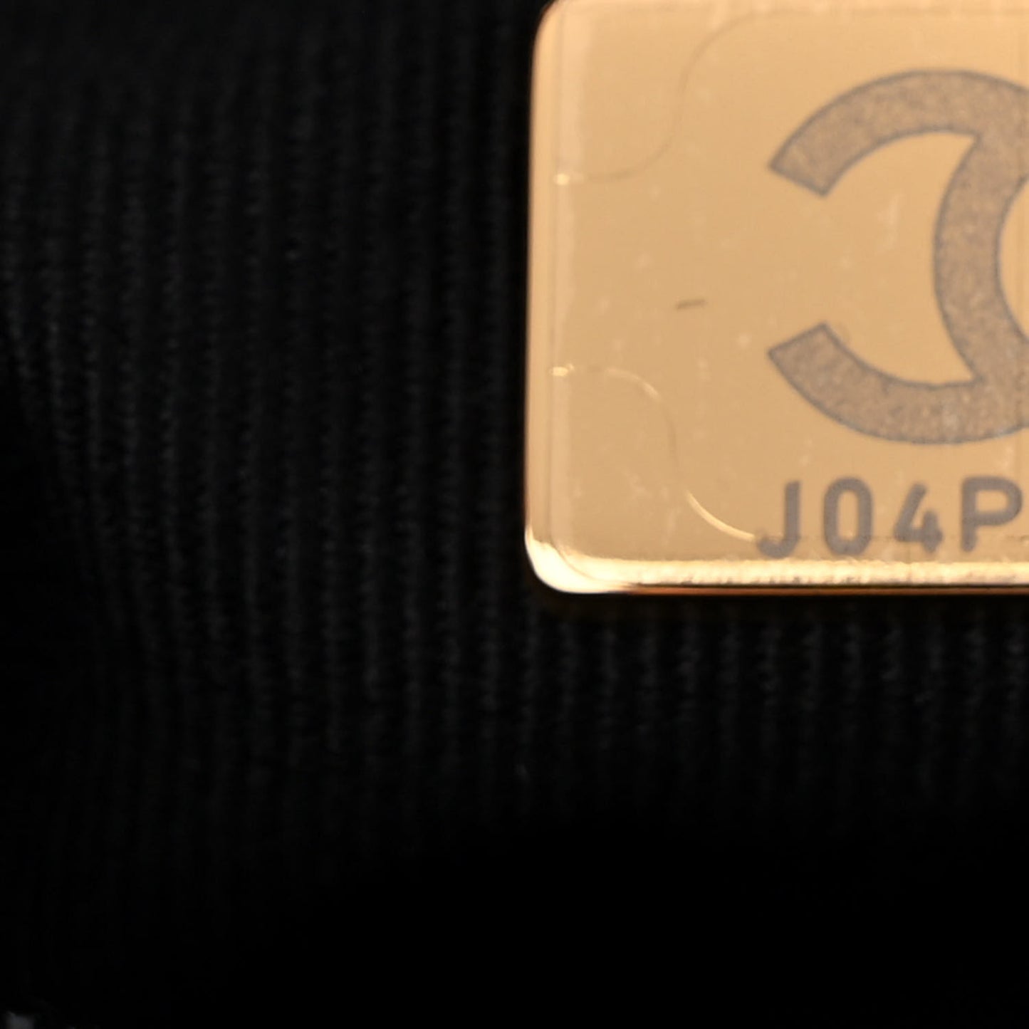 Shiny Aged Calfskin Quilted Nano Kelly Shopper Black