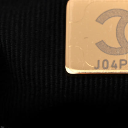 Chanel Shiny Aged Calfskin Quilted Nano Kelly Shopper Black 7 of 11