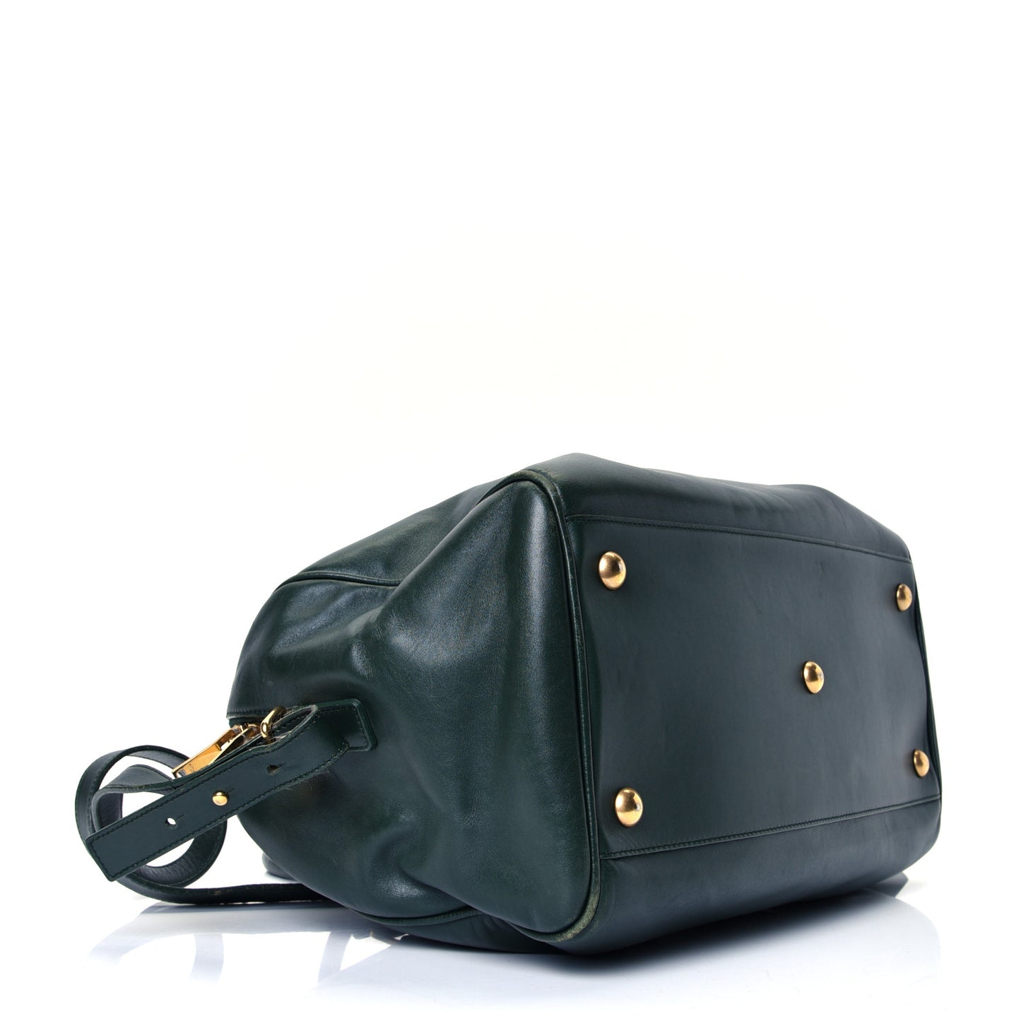 Calfskin Classic Duffle 6 Green