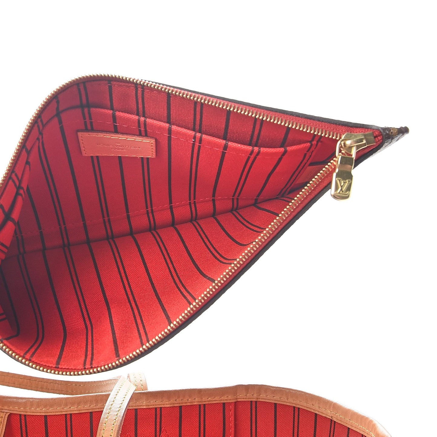 Monogram Neo Neverfull MM Cherry