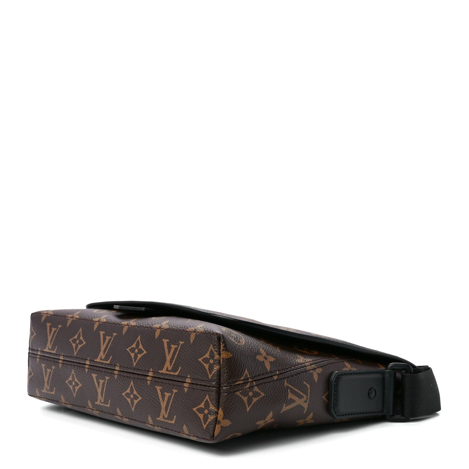 Louis Vuitton Monogram Macassar Magnetic Messenger 9 of 12