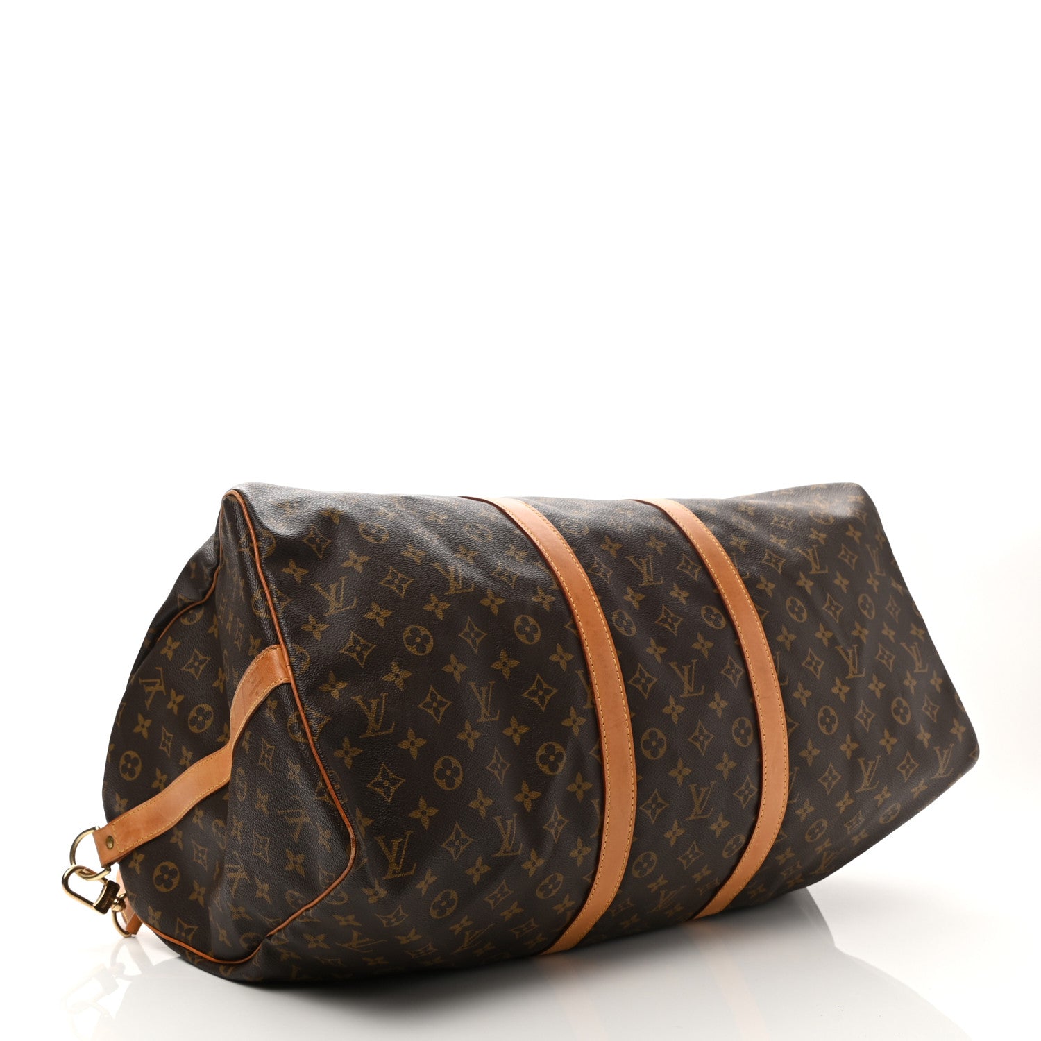 Louis Vuitton Monogram Keepall Bandouliere 55 5 of 11