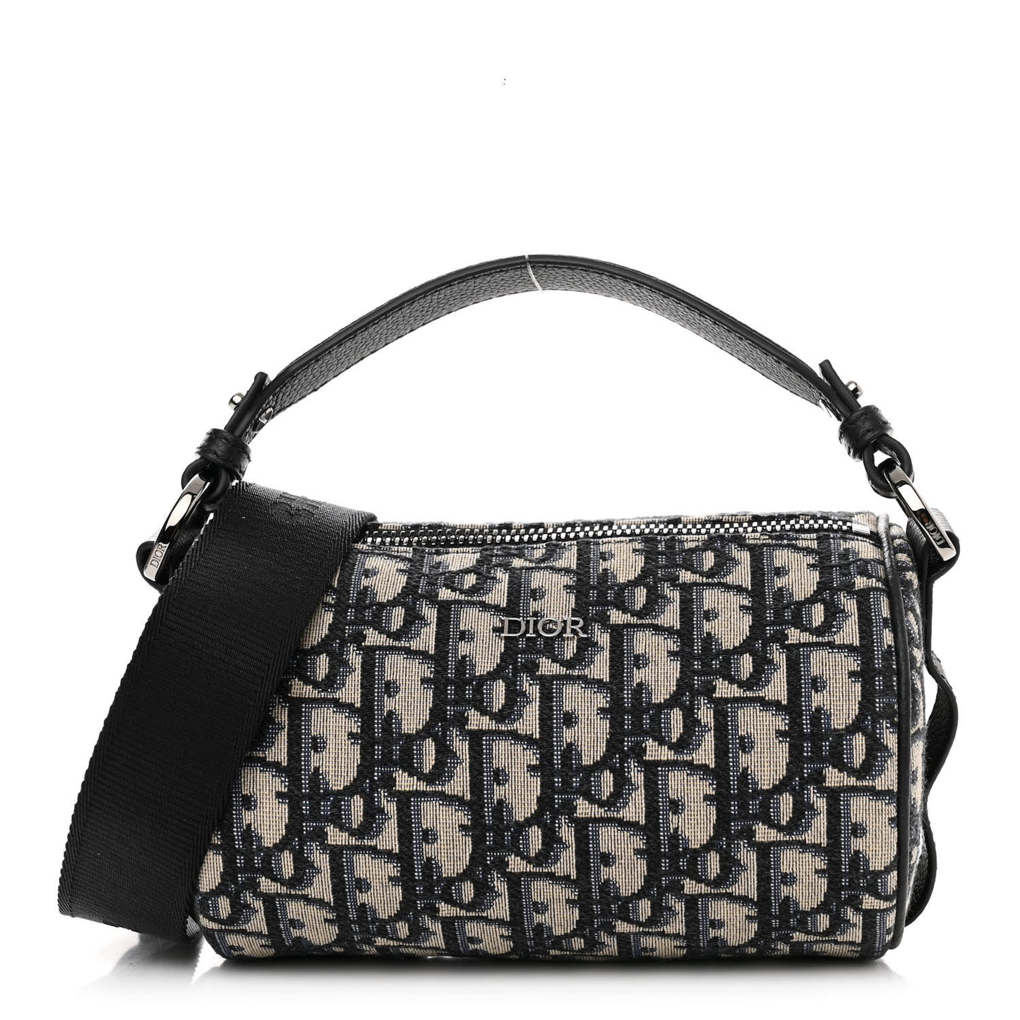 Oblique Mini Roller Messenger Bag Blue