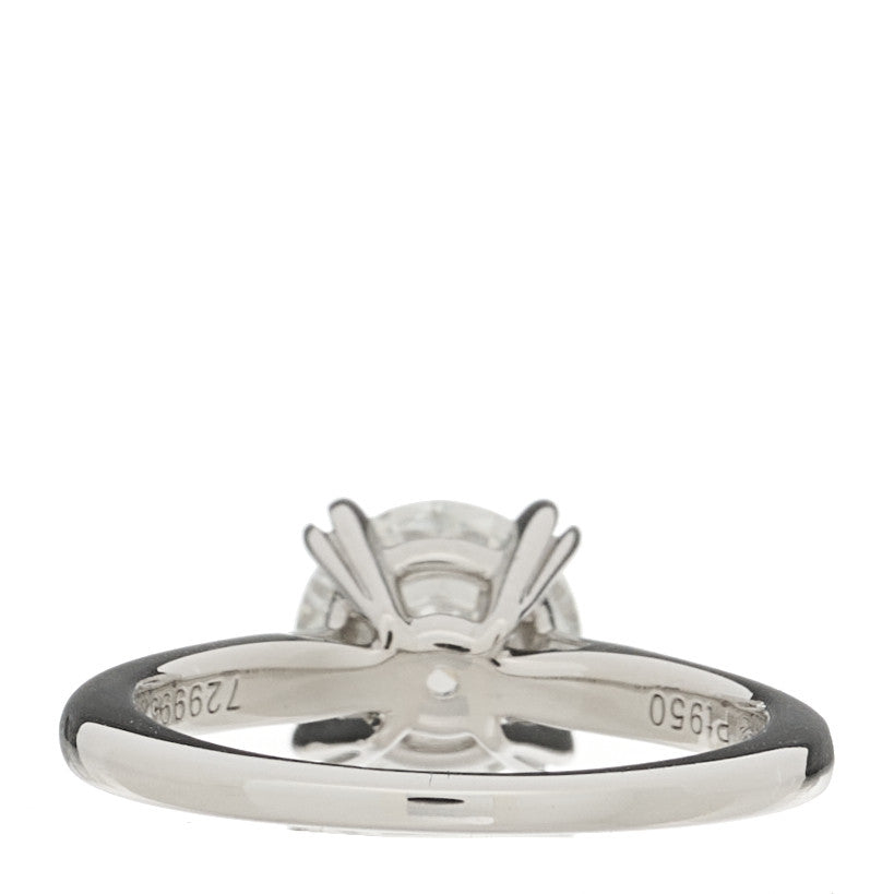 Harry Winston Platinum Diamond 1.39ct Round Brilliant Cut Solitaire Engagement Ring 46 3.75 8 of 8