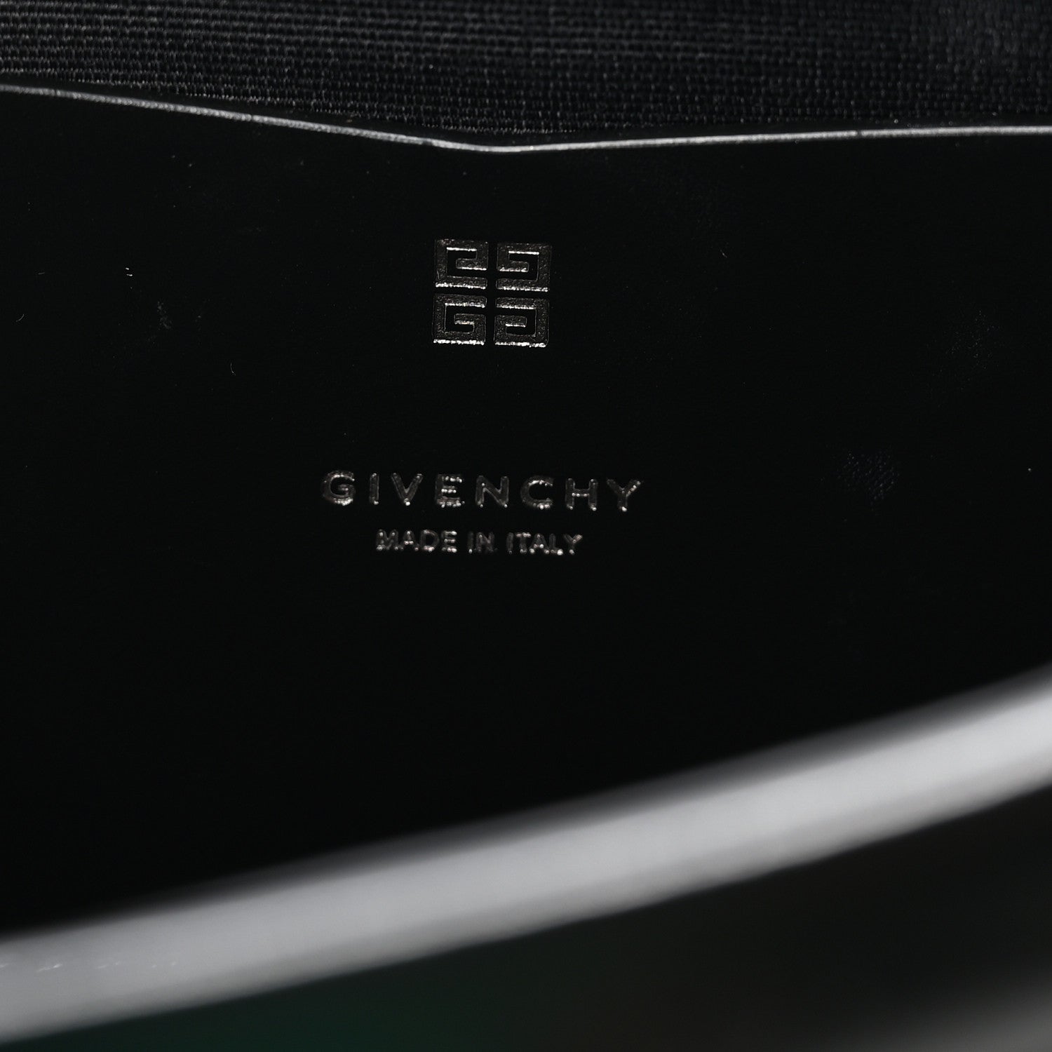 Givenchy Shiny Calfskin 4G Quilted Small Shoulder Bag Black 6 of 9