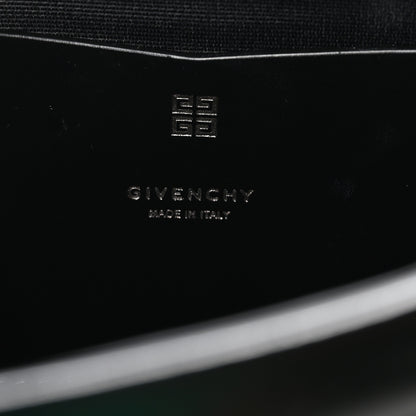 Givenchy Shiny Calfskin 4G Quilted Small Shoulder Bag Black 6 of 9