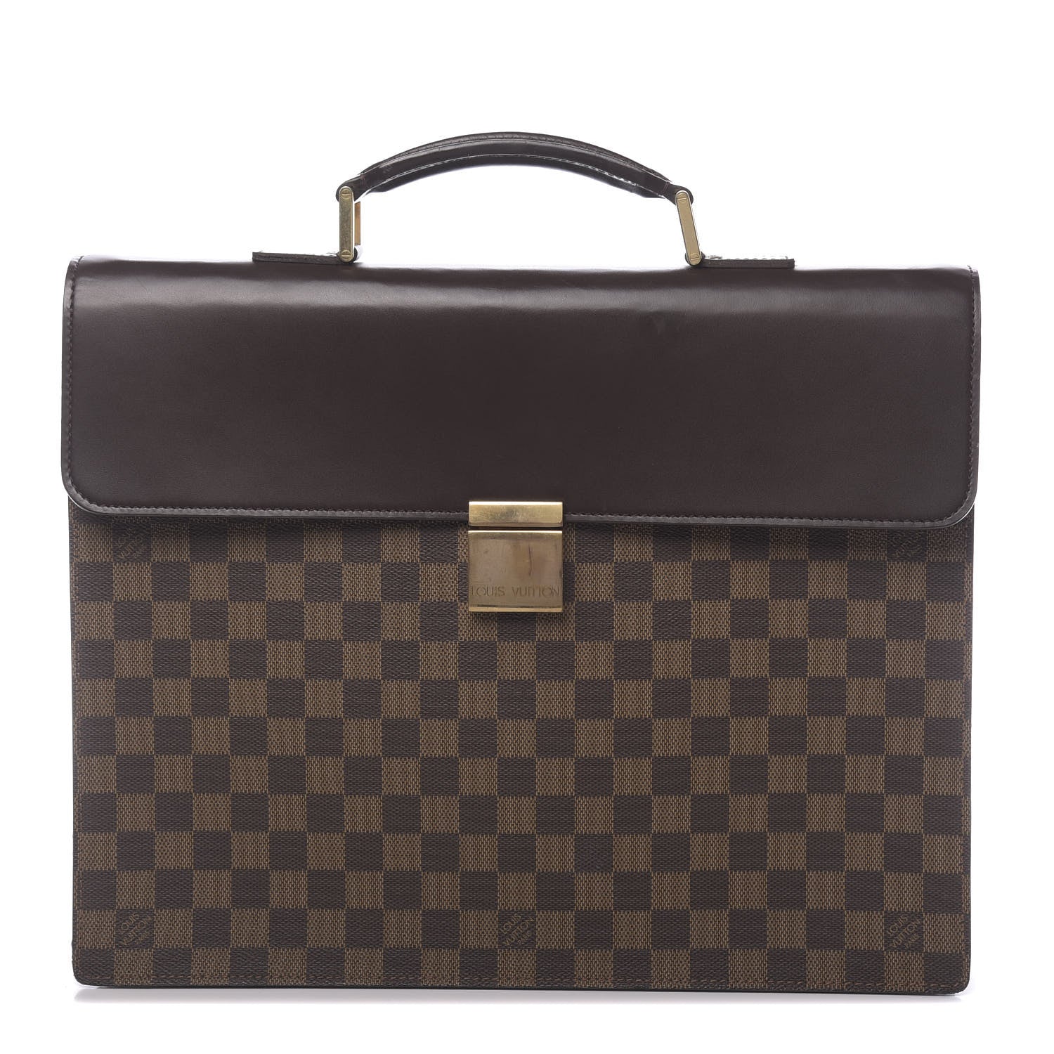 Louis Vuitton Damier Ebene Altona PM Briefcase 1 of 15