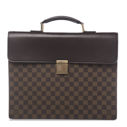 Louis Vuitton Damier Ebene Altona PM Briefcase 1 of 15