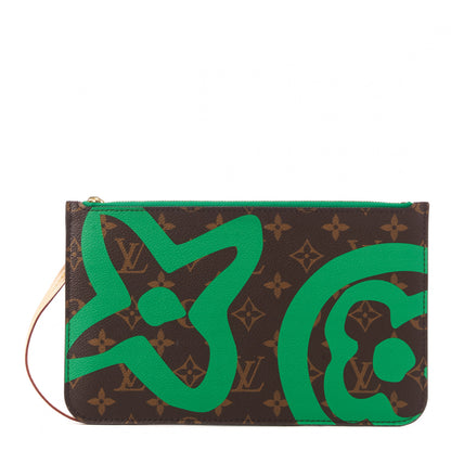 Louis Vuitton Monogram Tahitienne Hawaii Neverfull MM GM Pochette 1 of 7