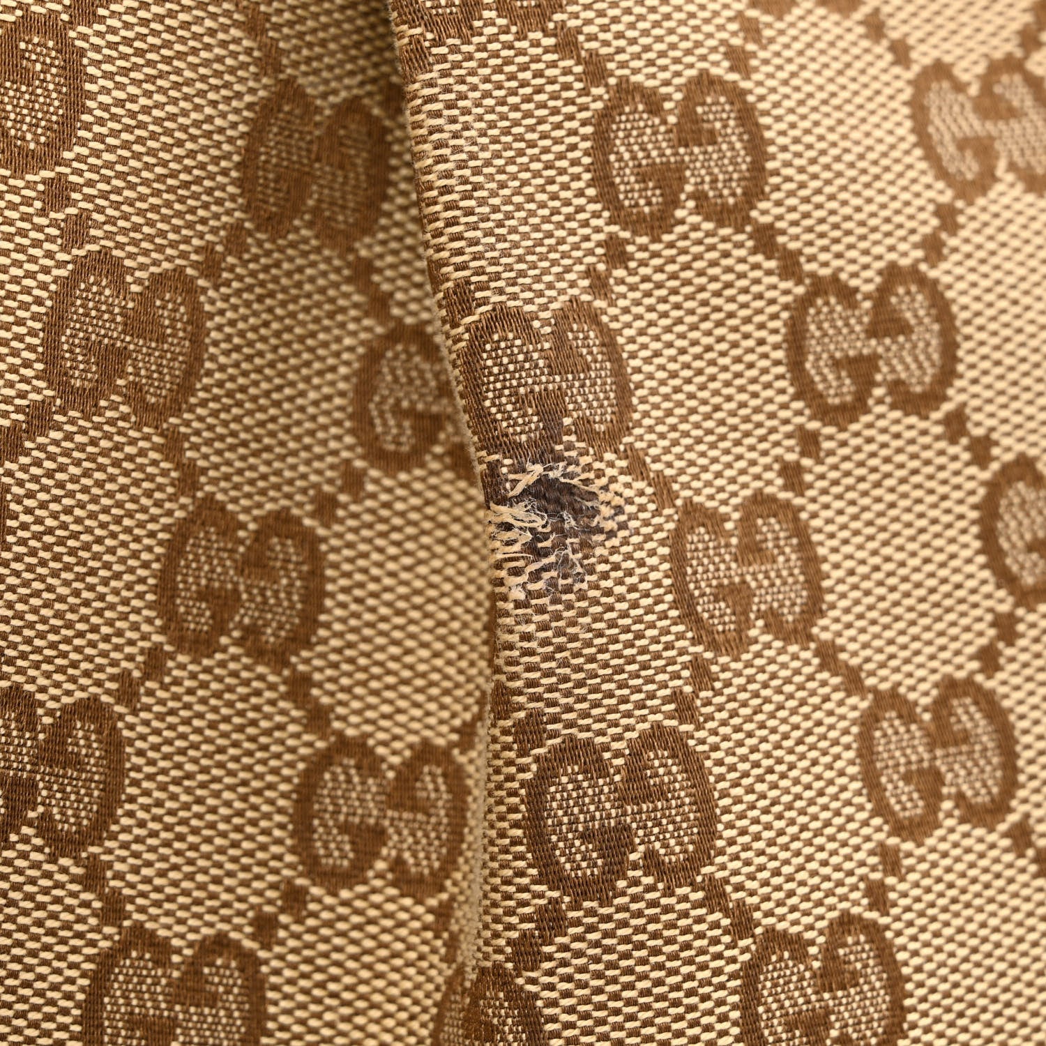 Gucci Monogram Large Sukey Tote Dark Brown 12 of 23