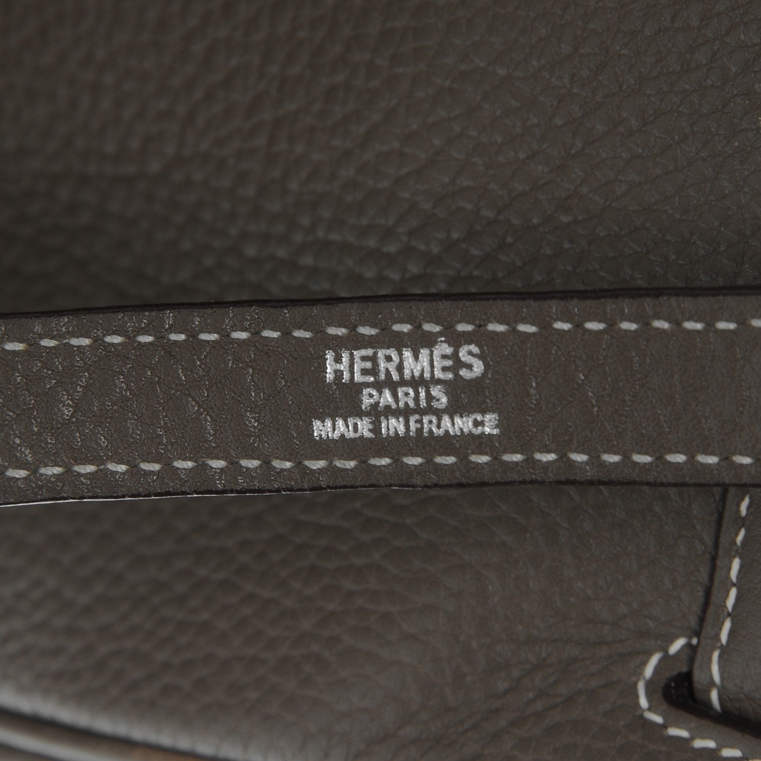 Hermes Togo Kelly Retourne 32 Etoupe 24 of 27