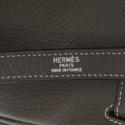 Hermes Togo Kelly Retourne 32 Etoupe 24 of 27