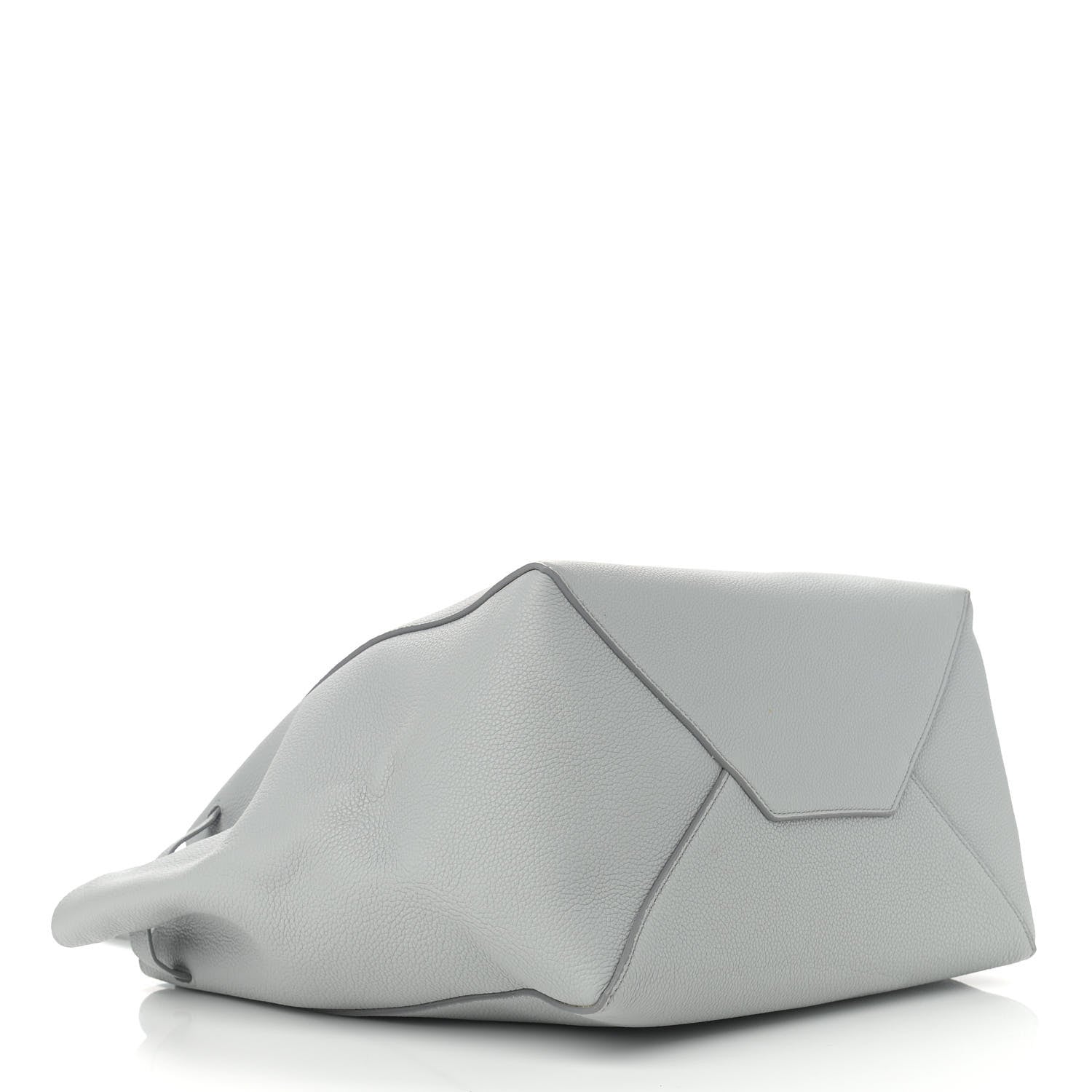 Celine Soft Grained Calfskin Small Belt Cabas Phantom Mineral 3 of 10
