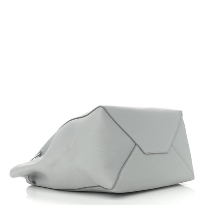 Celine Soft Grained Calfskin Small Belt Cabas Phantom Mineral 3 of 10