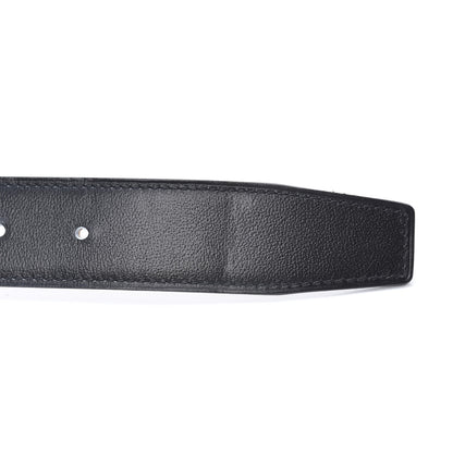 Hermes Box Togo 32mm H Belt 90 Black Gold 7 of 10