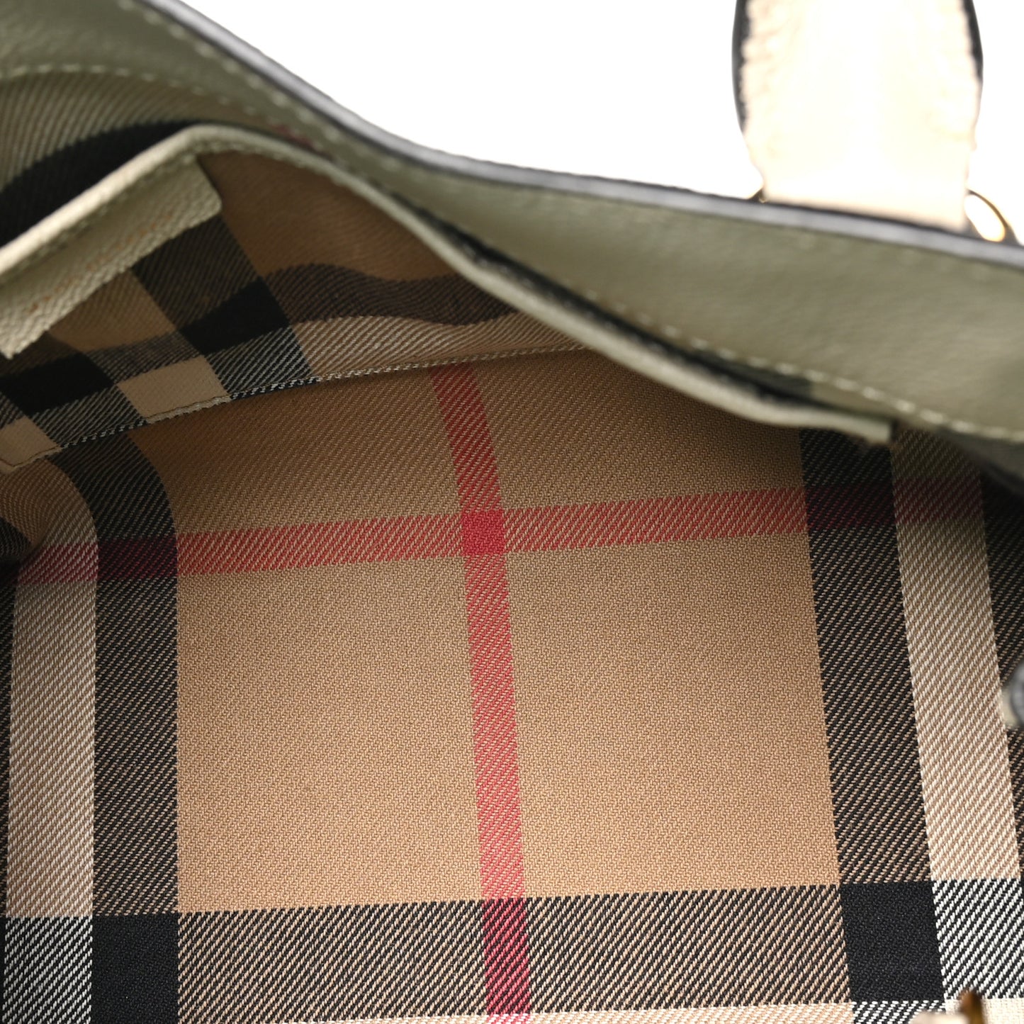 Soft Grain Calfskin Small Buckle Tote Limestone