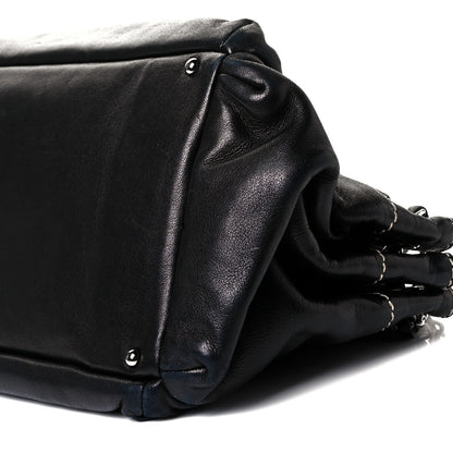Chanel Lambskin Rock and Chic Shoulder Bag Black 7 of 7