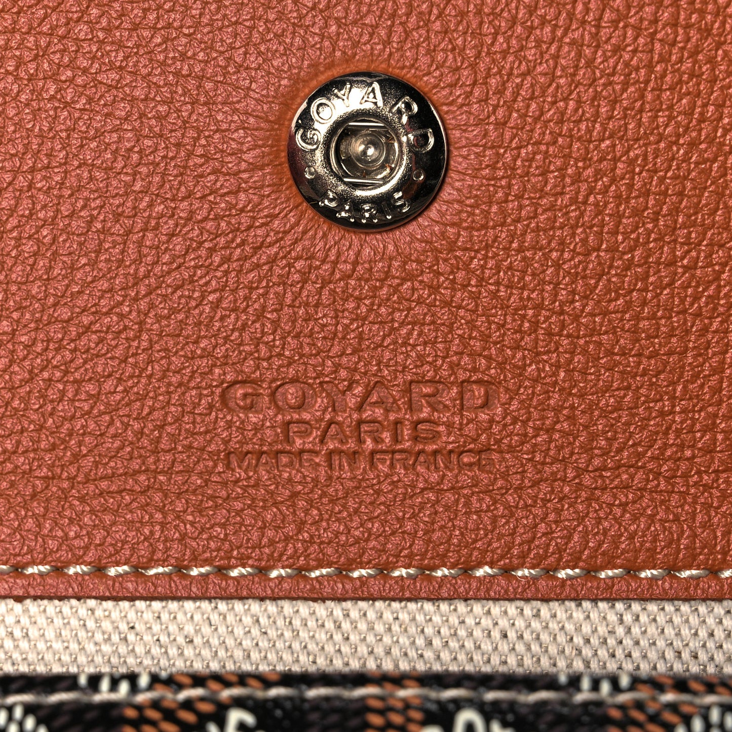 Goyardine Isabelle PM Black Gold