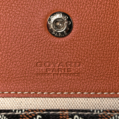 Goyard Goyardine Isabelle PM Black Gold 9 of 10