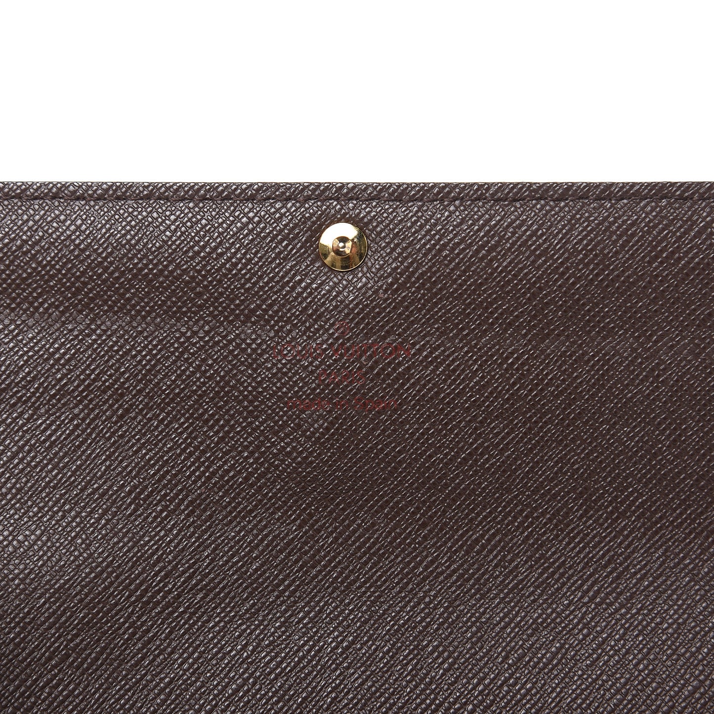 Damier Ebene Sarah Wallet