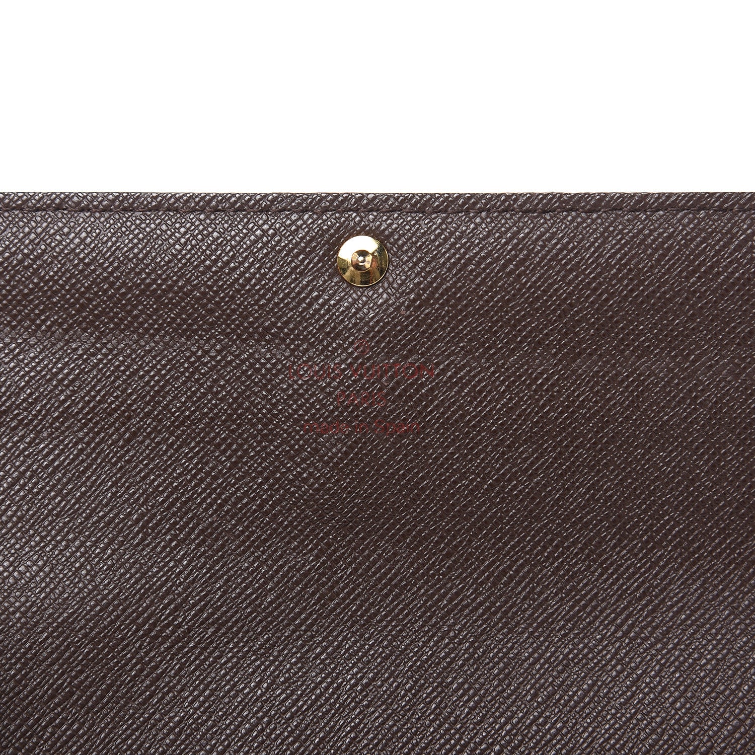 Louis Vuitton Damier Ebene Sarah Wallet 6 of 12
