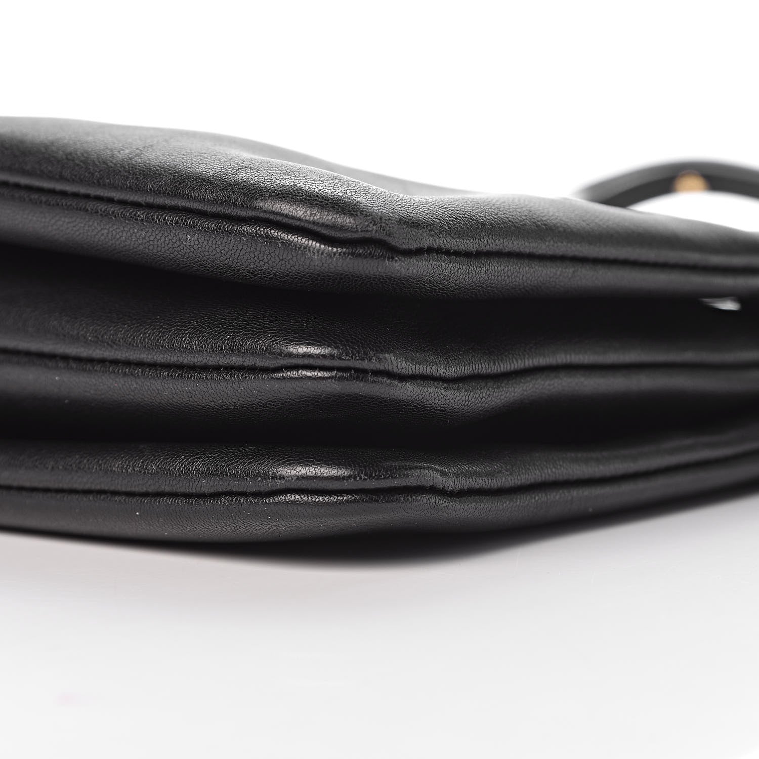 Celine Lambskin Small Trio Crossbody Bag Black 10 of 12