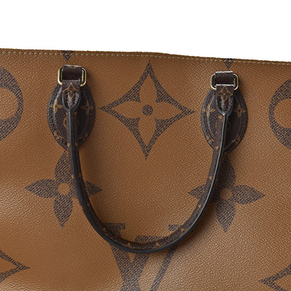 Louis Vuitton Reverse Monogram Giant Onthego GM 8 of 13
