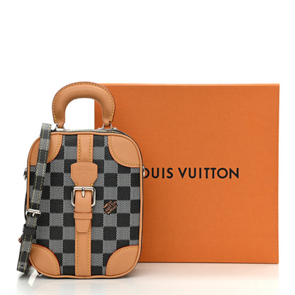 Louis Vuitton Damier Colors Valisette Verticale 10 of 10