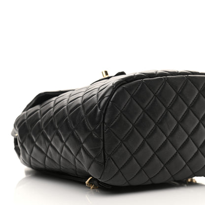 Chanel Lambskin Quilted Small Urban Spirit Backpack Black 8 of 9